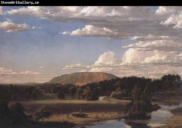 Frederic Edwin Church West Rock,new Haven